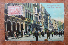 CONSTANTINOPLE (TURQUIE) - GRANDE RUE DE PERA - Turquie