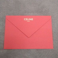 Enveloppe CELINE PARIS Red Pocket Du Nouvel An Chinois CNY Chinese New Year - Modernes (à Partir De 1961)