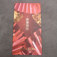 Enveloppe ESTEE LAUDER Red Pocket Du Nouvel An Chinois CNY Chinese New Year - Modernes (à Partir De 1961)