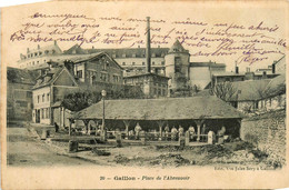 Gaillon * La Place De L'abreuvoir * Lavoir Laveuses - Other & Unclassified