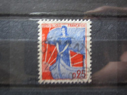 VEND BEAU TIMBRE DE FRANCE N° 1234 , OBLITERATION " DINAN " !!! - 1959-1960 Marianne (am Bug)