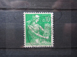 VEND BEAU TIMBRE DE FRANCE N° 1231 , OBLITERATION " LE HAVRE " !!! (d) - 1957-1959 Reaper