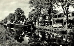 HOOGEVEEN   Schutstraat  Met Hoogeveense Vaart  DRENTHE HOOGEVEEN  HOLLAND HOLANDA NETHERLANDS - Hoogeveen