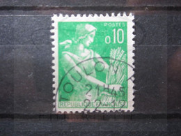 VEND BEAU TIMBRE DE FRANCE N° 1231 , OBLITERATION " TOULON " !!! (a) - 1957-1959 Mietitrice