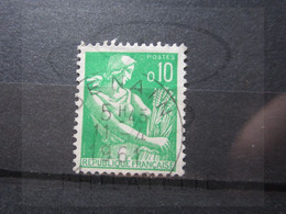 VEND BEAU TIMBRE DE FRANCE N° 1231 , OBLITERATION " DENAIN " !!! - 1957-1959 Reaper