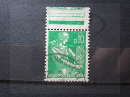 VEND BEAU TIMBRE DE FRANCE N° 1231 + BDF , OBLITERATION " INGOUVILLE " !!! - 1957-1959 Mäherin