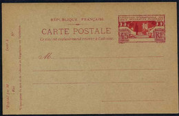 FRANCE - ARTS DECORATIFS / 1925 ENTIER POSTAL NEUF - YVERT # 213CP1 / COTE 50.00 € (ref 8359) - Standard Postcards & Stamped On Demand (before 1995)