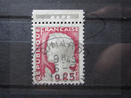 VEND BEAU TIMBRE DE FRANCE N° 1263 + BDF , OBLITERATION " DINARD " !!! - 1960 Marianne Van Decaris