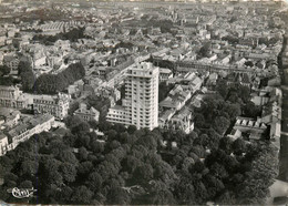 ROANNE  VUE PANORAMIQUE AERIENNE SUR LE CENTRE DE LA VILLE - Roanne