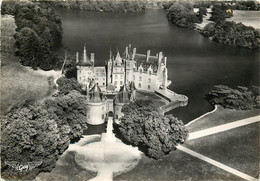 MISSILLAC VUE AERIENNE SUR LE CHATEAU DE LA BRETESCHE - Missillac