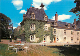 SANCOINS LE DONJON DE JOUY HOTEL RESTAURANT LE CHATEAU FACADE SUD - Sancoins