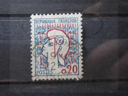 VEND BEAU TIMBRE DE FRANCE N° 1282 , OBLITERATION " ST-OMER " !!! - 1961 Marianni Di Cocteau