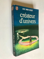 J’AI LU S.F. N° 529    CREATEUR D’UNIVERS    A.E. VAN VOGT    245 Pages - 1976 - J'ai Lu