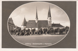 5845) ALTÖTTING - Gnadenkapelle U. Pfarrkirche ALT !!  Sehr Alte AUTO DETAILS 1943 - Altoetting