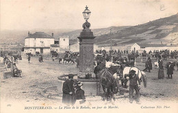 Montferrand          63          Place De La Rodade   . Jour De Marché      N° ND 187   (voir Scan) - Sonstige & Ohne Zuordnung