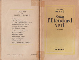 Sous L' Etendard Vert - De Joseph Peyré -  Editions Grasset - Avril 1946 ( Livre Dédicacé ) - Signierte Bücher