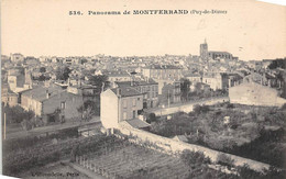 Montferrand          63        Panorama    N° 536   (voir Scan) - Andere & Zonder Classificatie