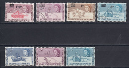 British Antarctic Territorry (BAT)  Definitives 7v Used (52422) - Gebraucht