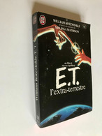 J’AI LU S.F. N° 1378    E.T. L’extra-terrestre  Un Film De Steven Spelberg    William KOTZWINKLE   1982 - J'ai Lu