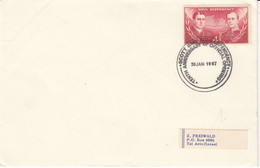 Ross Dependency 1967 Scott Base 10th Ann. Of Official Opening Cover Ca 20 Jan 1967 (52424) - Cartas & Documentos