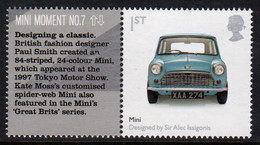 Great Britain 2009 Single 1st Smiler Sheet Commemorative Stamp With Labels From The Design Set In Unmounted Mint. - Timbres Personnalisés