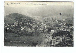 Alle S/ Semois   Panorama D'Alle Pris Du Fief De Libolchant - Vresse-sur-Semois