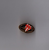 Pin's Rugby / Amicale Des Anciens Joueurs SN Stade Niortais (doré) Longueur: 2,3 Cm - Rugby