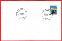 NORWAY -  6293 LONGVA  LPA (Møre & Romsdal County) - Last Day/postoffice Closed On 1997.09.30 - Local Post Stamps