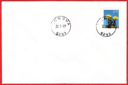 NORWAY -  6293 LONGVA (Møre & Romsdal County) - Last Day/postoffice Closed On 1997.09.30 - Local Post Stamps