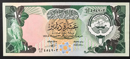 Kuwait 10 Dinars  15d Spl+ LOTTO 3338 - Kuwait