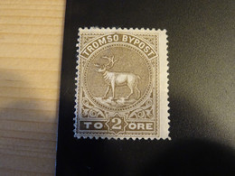 NORVEGE LOCAL POSTE - Local Post Stamps