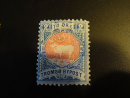 NORVEGE LOCAL POSTE  TROMSO BYPOST - Local Post Stamps