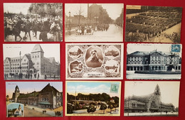 17 Cartes -  Metz    -   [57]  - Moselle - Metz