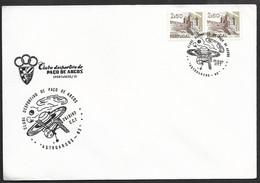 Portugal Cachet Commémoratif  Expo Philatelique Astronomie Paço De Arcos 19782 Astronomy Philatelic Expo Event Postmark - Flammes & Oblitérations