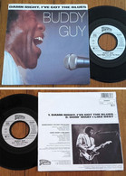 RARE Deutsch SP 45t RPM (7") BUDDY GUY (1991) - Blues
