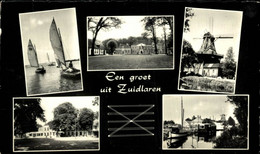 Groeten Uit ZUIDLAREN Multiview  DRENTHE HOLLAND HOLANDA NETHERLANDS - Zuidlaren