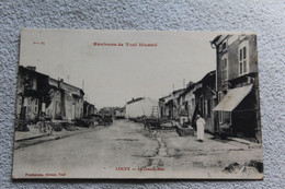 Cpa 1915, Lucey, La Grande Rue, Meurthe Et Moselle 54 - Sonstige Gemeinden