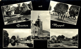 Groeten Uit MEPPEL Station Beatrix Plantsoen   DRENTHE HOLLAND HOLANDA NETHERLANDS - Meppel