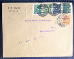 Germany, Deutsches Reich, Circulated Cover, 1923 - Lettres & Documents
