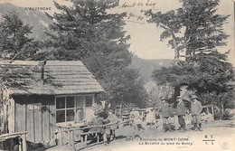 Le Mont Dore           63           La Buvette Du Pied Du Sancy    (voir Scan) - Le Mont Dore