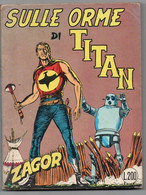 Zagor Ristampa (Ed. Cepim 1971) N. 12 - Zagor Zenith