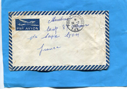 Marcophilie-Lettre  INDOCHINE-cad Poste Aux Armées 1951 T O  E--SP 60307 - Guerre D'Indochine / Viêt-Nam