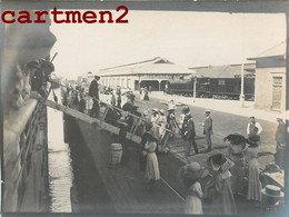 LOT DE 12 PHOTOGRAPHIE ANCIENNE : CHINA CHINE HARBOUR BOAT SHIP RIZIERE MILITARY SHANGHAI INDONESIA VIETNAM CROISIERE - Chine