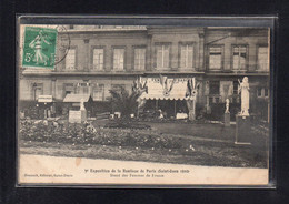 (07/06/21) 93-CPA SAINT OUEN - 3ème EXPOSITION DE LA BANLIEUE DE PARIS - SAINT OUEN 1910 - STAND DES FEMMES DE FRANCE - Saint Ouen
