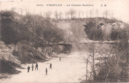CPA - Viroflay - La Grande Sablière -1922 - Viroflay