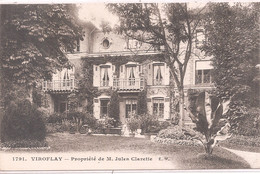 CPA - Viroflay - Propriété De Jules Clarette - Viroflay