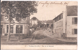 CPA - Viroflay - Rue De La Saussaie -1905 - Viroflay