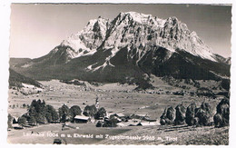 A-5087  LERMOOS : U. Ehrwald Mit Zugspitzmassiv - Lermoos