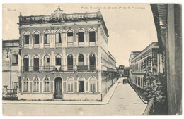[PA] 1913. Pará. Hospital Da Ordem 3ª De São Francisco. 16. Pará-Chic. 227916 Brasil. Brazil. Belém - Belém