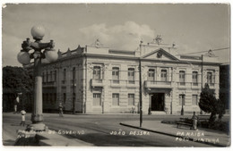 [PA] João Pessoa. Paraíba. Palácio Do Governo. Foto Pintura Nº 21 Brasil. Brazil. Belém - Belém